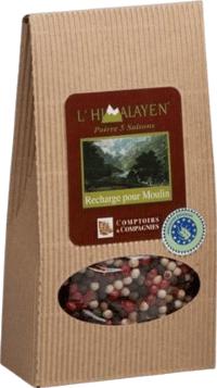 Recharge pour moulin poivre 5 saisons - 125g