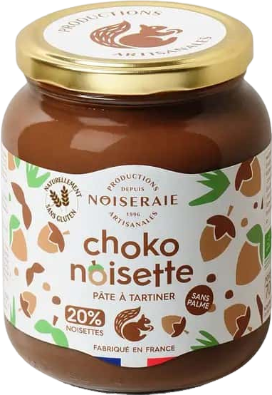 Pâte à tartiner choko noisette bio - 700g