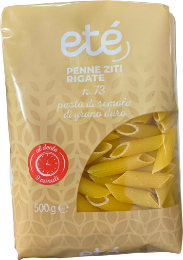 Pâtes penne rigate - 500g