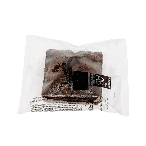 Brownie au chocolat et noisettes sans gluten bio - 30g