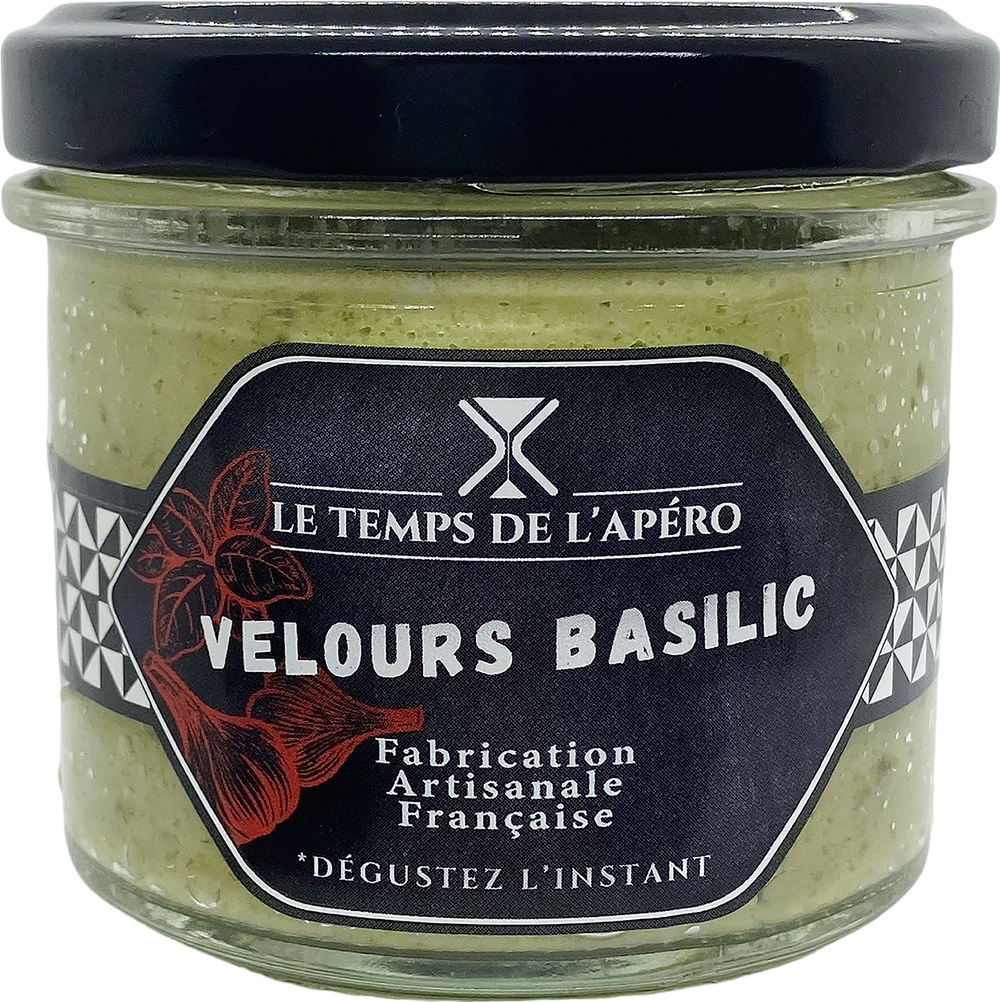 Douceur d'ail au basilic - 90g