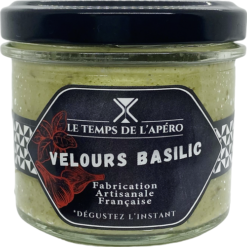 Douceur d'ail au basilic - 90g
