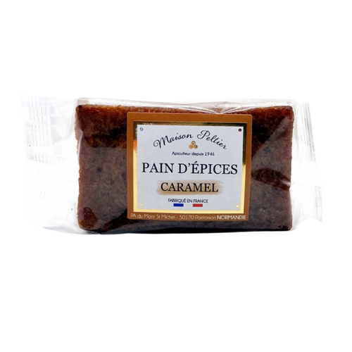 Pain d'épices au caramel beurre salé - 90g