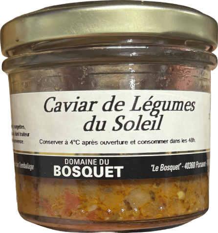 Caviar de légume du soleil - 80g