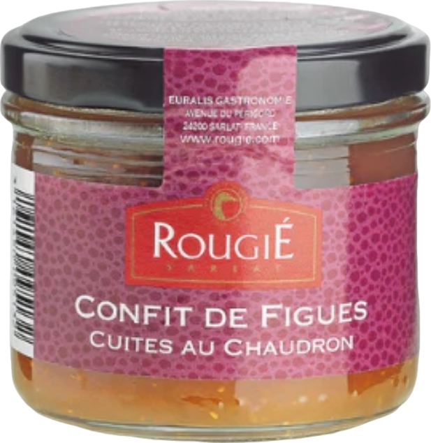 Confit de figues cuites au chaudron - 115g