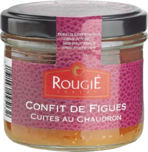 Confit de figues cuites au chaudron - 115g