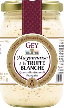 Mayonnaise à la truffe blanche - 21cl