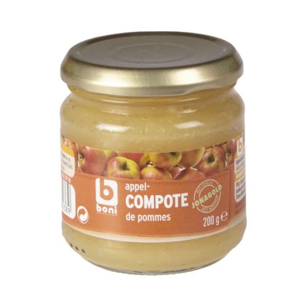 Compote de pommes - 200g