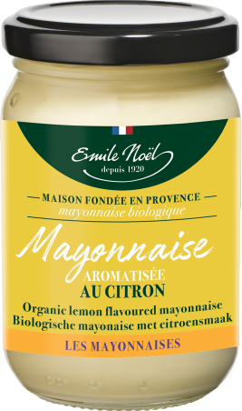 Mayonnaise au Citron Bio - 180g