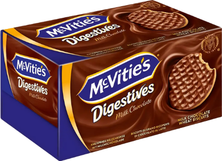 Biscuits au chocolat au lait - 200g