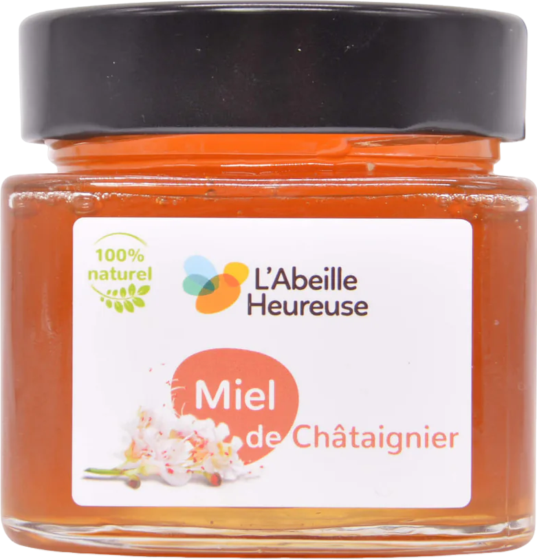 Miel de châtaigne -  300g