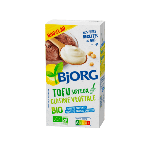Tofu soyeux veggie bio - 300g