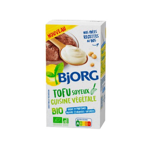 Tofu soyeux veggie bio - 300g