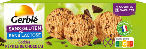 Cookies aux pépites de chocolat - 150g