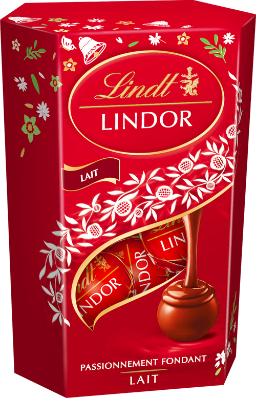 Chocolats Lindor au lait - 87g