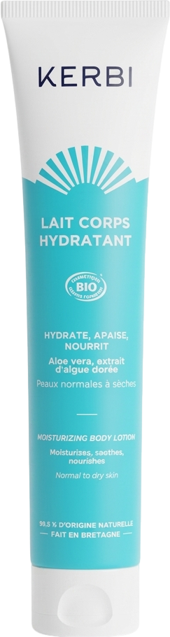 Lait corps hydratant bio - 125ml