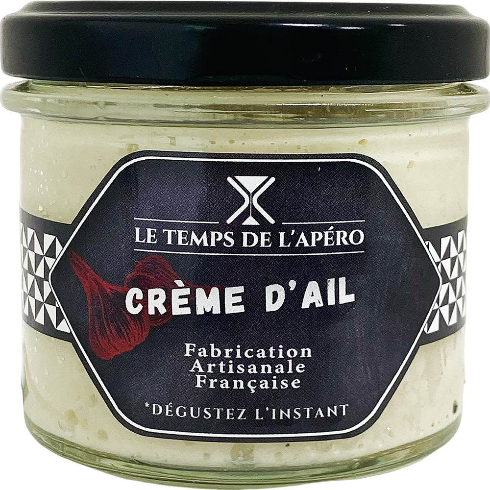 Crème d'ail - 90g
