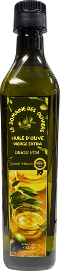 Huile d'olive vierge extra (PET) - 75cl