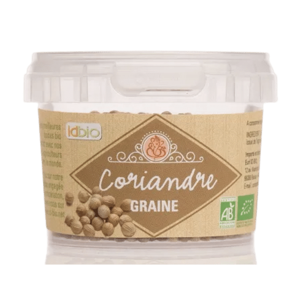 Coriandre en graine bio - 30g