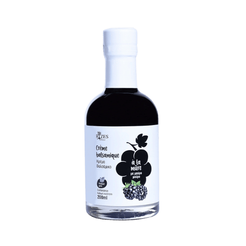 Crème balsamique à la mûre - 200 ml