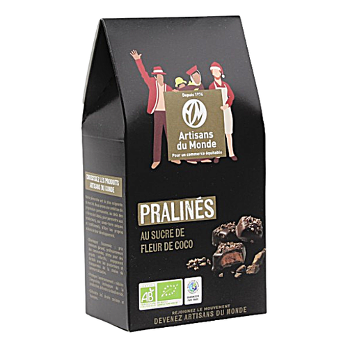 Pralinés au sucre de fleur de coco - 100g