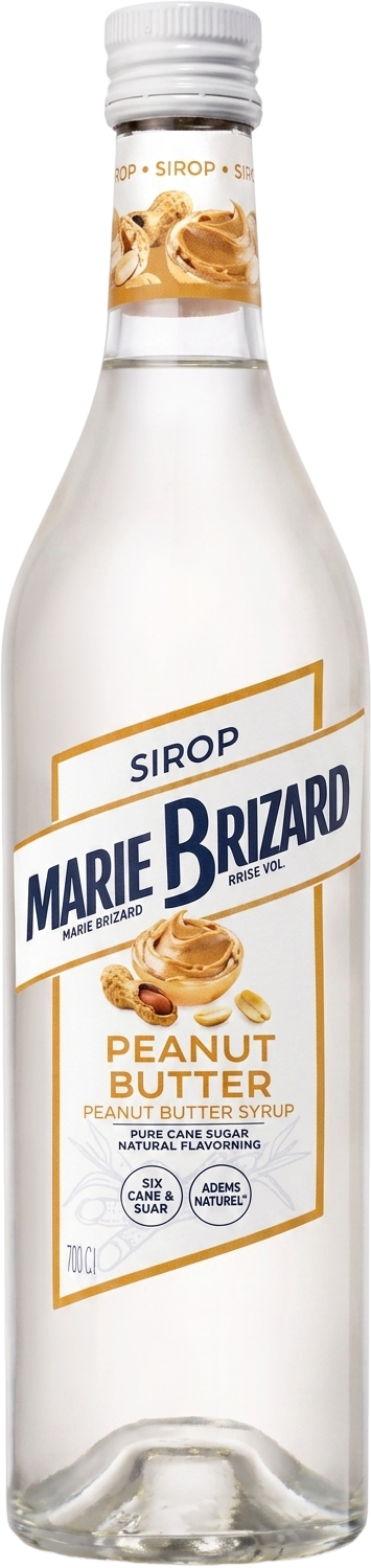 Sirop au peanut butter - 70cl