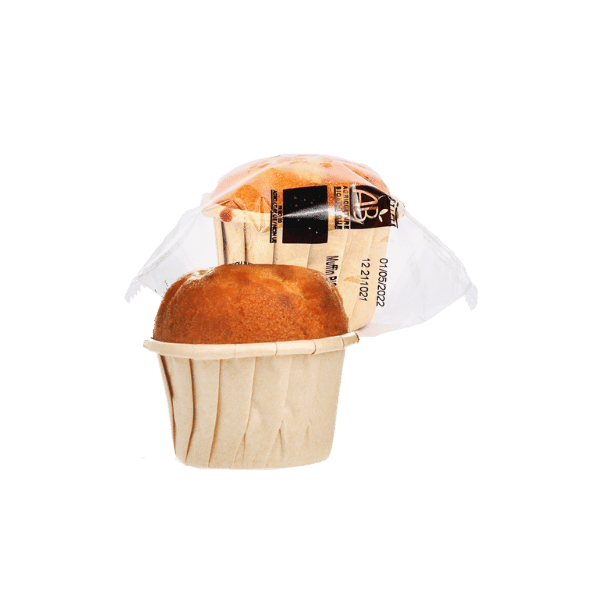 Muffin à l'orange douce sans gluten bio - 50g