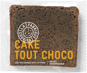 Cake tout choco - 80g