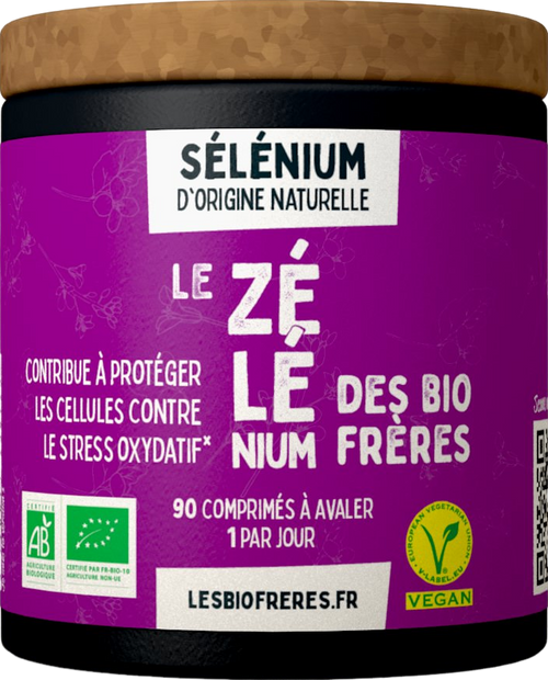 Complément alimentaire au sélénium bio - 90 comprimés