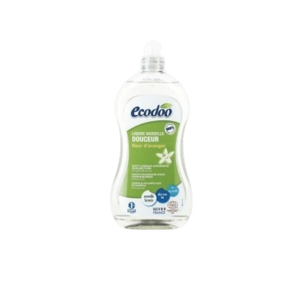 Liquide Vaisselle Douceur à la Fleur d'Oranger - 500ml - Écodoo