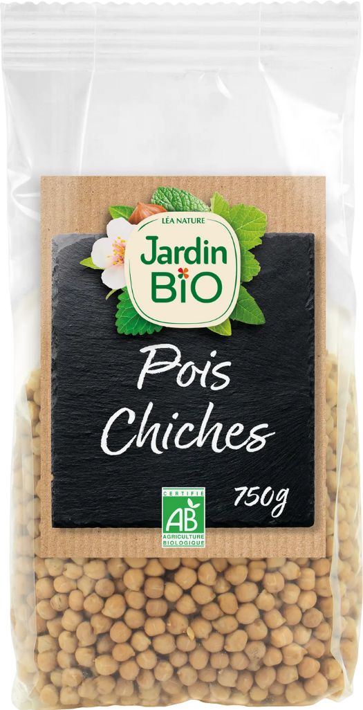 Pois chiches bio - 750g