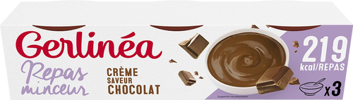 Coupelles repas minceur - 3x210g