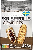 Petits Pains Grillés Complets - 425g