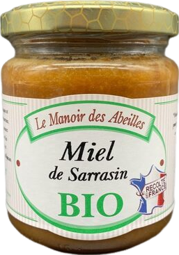 Miel de Sarrasin bio – 250g