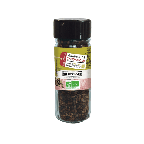 Cardamome en graines concassées bio - 60g