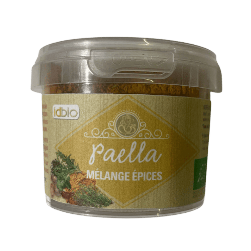 Mélange pour paëlla en poudre bio - 40g