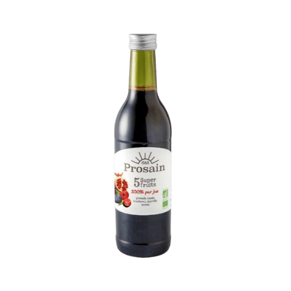 Pur jus 5 superfruits bio - 50cl
