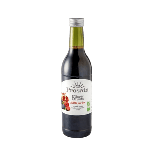 Pur jus 5 superfruits bio - 50cl