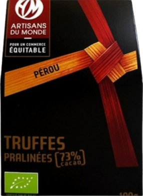 Truffes pralinées 100g - Bio