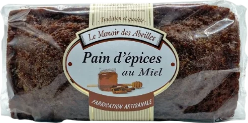 Pain d'épices moelleux au miel - 250g