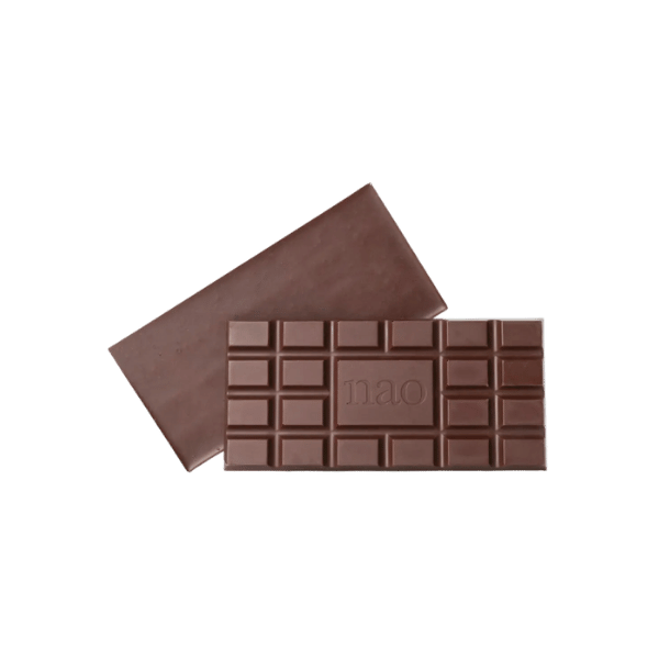 Lot de 2 tablettes de chocolat au lait 45% Sao Tome vrac - 2x80g