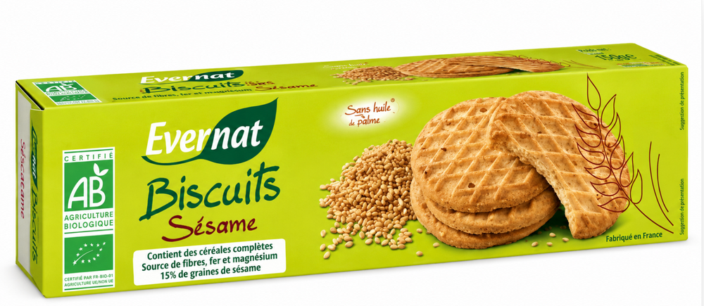 Biscuits au sésame - 150g