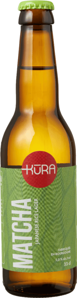 Matcha Bière de Riz bio - 33cl