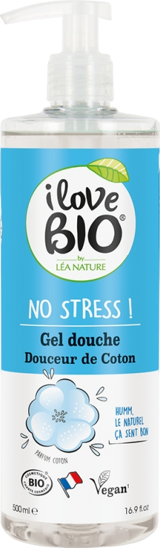Gel douche douceur de coton bio - 500ml