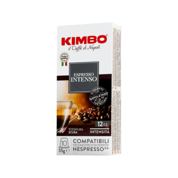 Café nespresso Intenso intensité 12 - 10 capsules