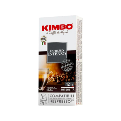 Café nespresso Intenso intensité 12 - 10 capsules