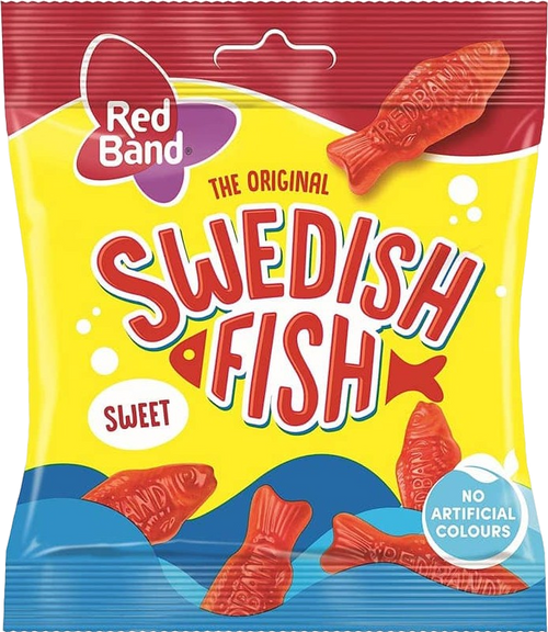 Bonbons Swedish Fish - 100g