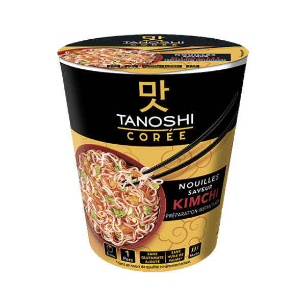 Cup Nouilles Kimchi - 65g - Tanoshi