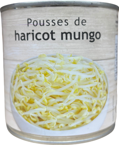 Pousses de haricots mungo - 180g