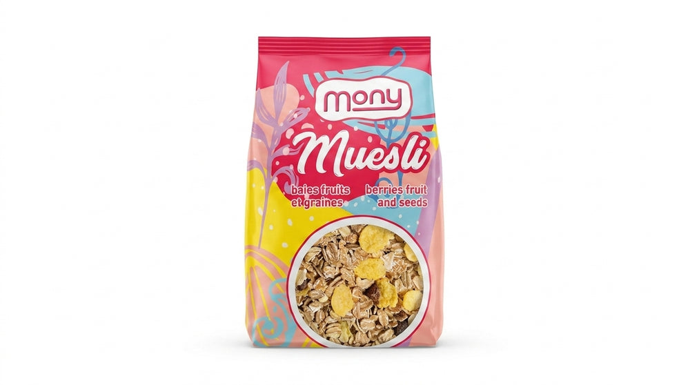 Muesli baies fruits et graines - 300g